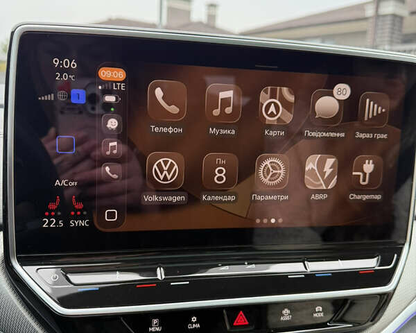 Сірий Фольксваген ID.4, об'ємом двигуна 0 л та пробігом 38 тис. км за 25300 $, фото 24 на Automoto.ua