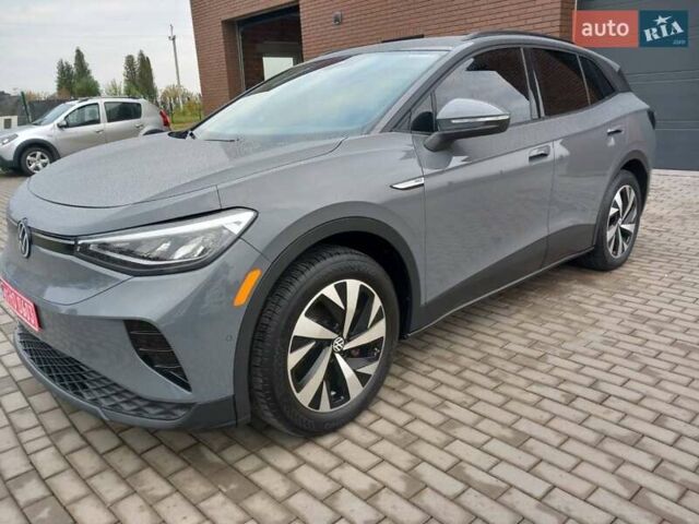 Серый Фольксваген ID.4, объемом двигателя 0 л и пробегом 62 тыс. км за 21900 $, фото 2 на Automoto.ua