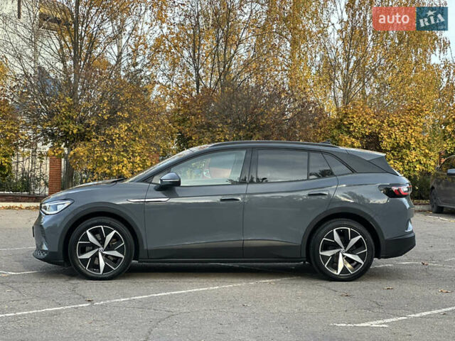 Серый Фольксваген ID.4, объемом двигателя 0 л и пробегом 80 тыс. км за 22500 $, фото 11 на Automoto.ua