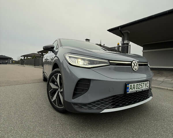 Сірий Фольксваген ID.4, об'ємом двигуна 0 л та пробігом 38 тис. км за 25300 $, фото 1 на Automoto.ua