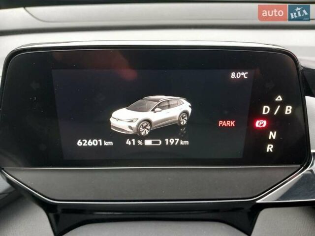 Серый Фольксваген ID.4, объемом двигателя 0 л и пробегом 62 тыс. км за 21900 $, фото 20 на Automoto.ua