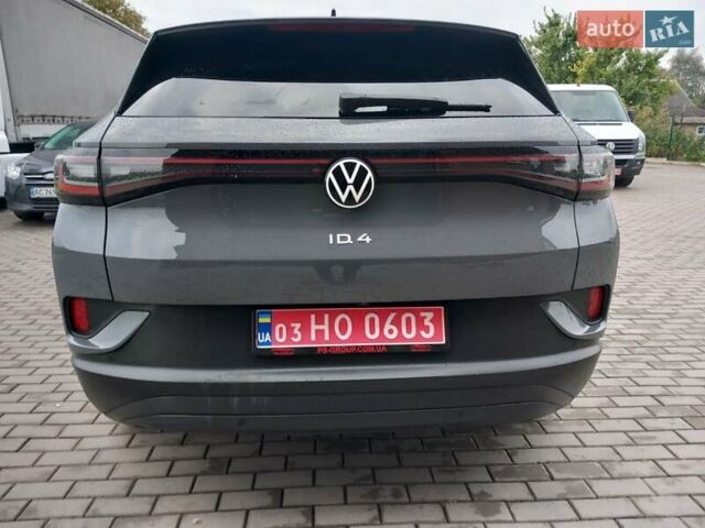 Серый Фольксваген ID.4, объемом двигателя 0 л и пробегом 62 тыс. км за 21900 $, фото 9 на Automoto.ua