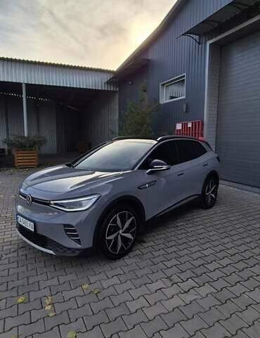 Серый Фольксваген ID.4, объемом двигателя 0 л и пробегом 18 тыс. км за 26100 $, фото 10 на Automoto.ua