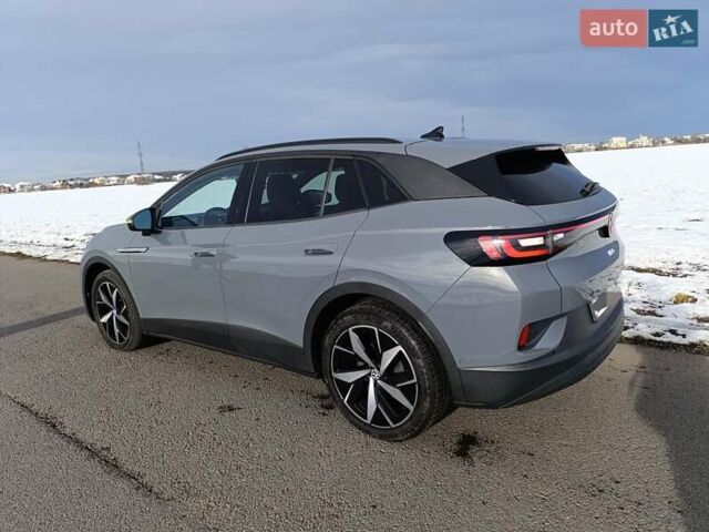 Серый Фольксваген ID.4, объемом двигателя 0 л и пробегом 7 тыс. км за 26800 $, фото 8 на Automoto.ua