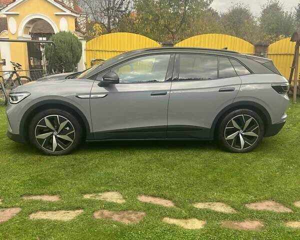 Серый Фольксваген ID.4, объемом двигателя 0 л и пробегом 63 тыс. км за 24675 $, фото 10 на Automoto.ua