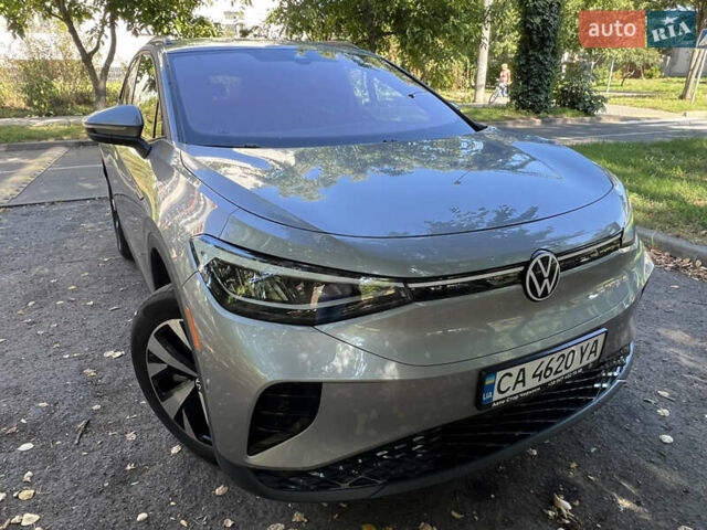 Сірий Фольксваген ID.4, об'ємом двигуна 0 л та пробігом 14 тис. км за 26300 $, фото 1 на Automoto.ua