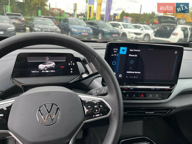 Серый Фольксваген ID.4, объемом двигателя 0 л и пробегом 24 тыс. км за 25900 $, фото 23 на Automoto.ua