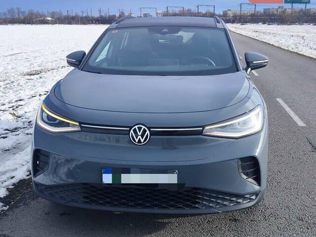 Серый Фольксваген ID.4, объемом двигателя 0 л и пробегом 7 тыс. км за 26800 $, фото 1 на Automoto.ua