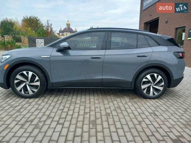 Серый Фольксваген ID.4, объемом двигателя 0 л и пробегом 62 тыс. км за 21900 $, фото 7 на Automoto.ua