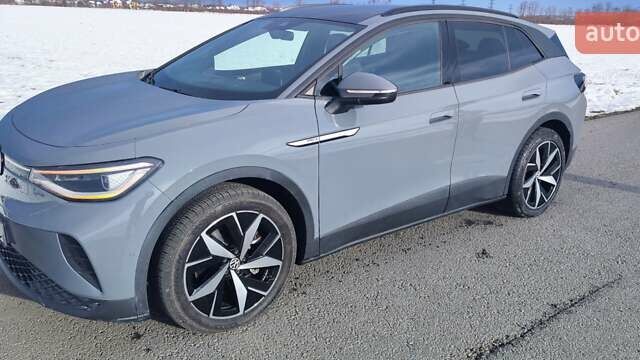 Серый Фольксваген ID.4, объемом двигателя 0 л и пробегом 7 тыс. км за 26800 $, фото 5 на Automoto.ua