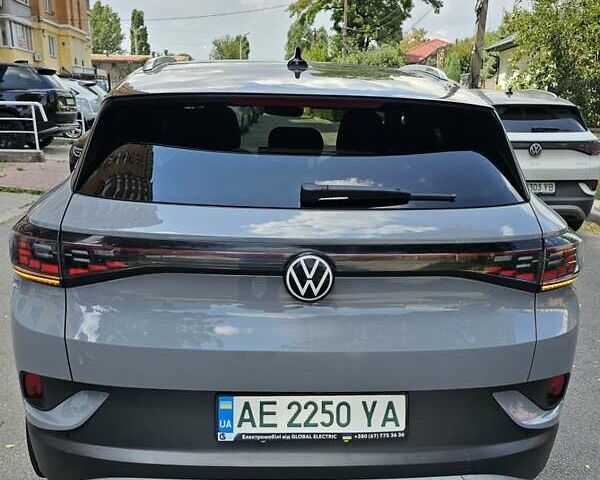 Серый Фольксваген ID.4, объемом двигателя 0 л и пробегом 20 тыс. км за 27500 $, фото 5 на Automoto.ua