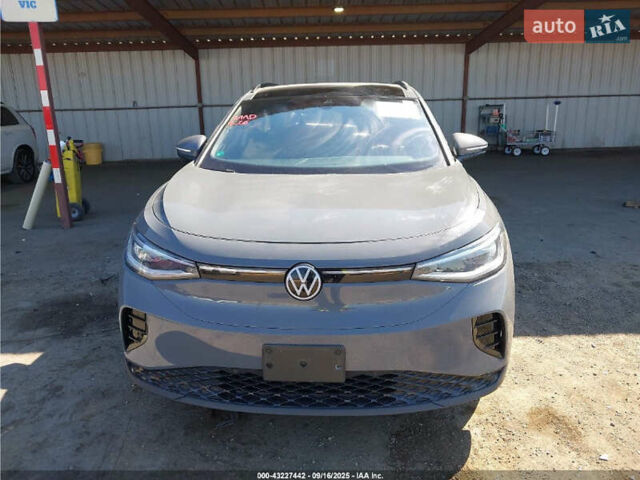 Серый Фольксваген ID.4, объемом двигателя 0 л и пробегом 13 тыс. км за 10000 $, фото 5 на Automoto.ua