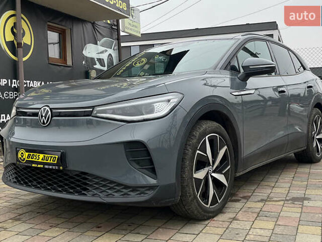 Серый Фольксваген ID.4, объемом двигателя 0 л и пробегом 7 тыс. км за 27400 $, фото 2 на Automoto.ua