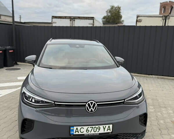 Сірий Фольксваген ID.4, об'ємом двигуна 0 л та пробігом 28 тис. км за 22300 $, фото 1 на Automoto.ua