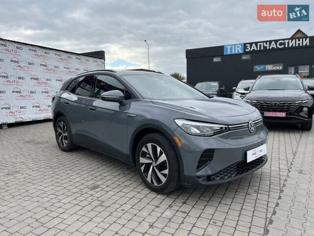 Серый Фольксваген ID.4, объемом двигателя 0 л и пробегом 24 тыс. км за 25900 $, фото 7 на Automoto.ua