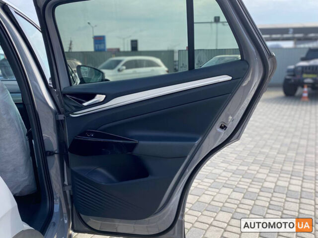 Серый Фольксваген ID.4, объемом двигателя 85 л и пробегом 30 тыс. км за 26999 $, фото 27 на Automoto.ua