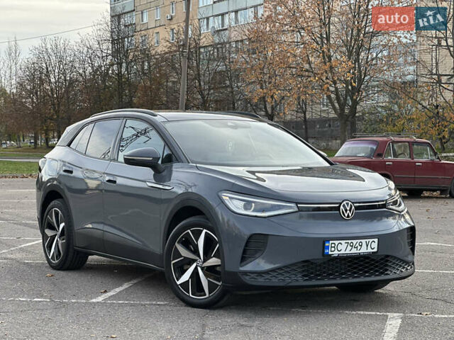 Серый Фольксваген ID.4, объемом двигателя 0 л и пробегом 80 тыс. км за 22500 $, фото 1 на Automoto.ua