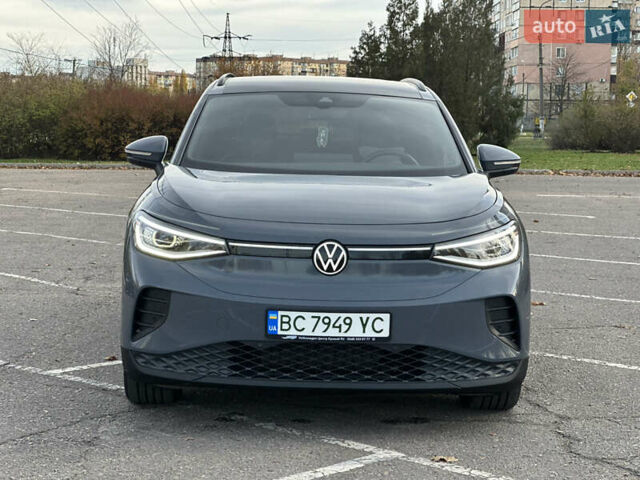 Серый Фольксваген ID.4, объемом двигателя 0 л и пробегом 80 тыс. км за 22500 $, фото 12 на Automoto.ua