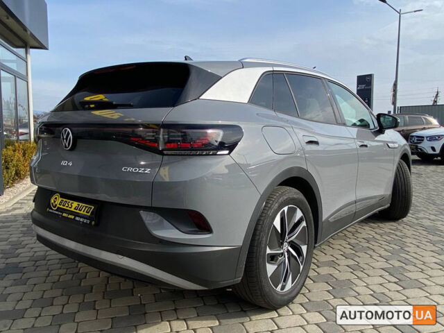 Серый Фольксваген ID.4, объемом двигателя 85 л и пробегом 30 тыс. км за 26999 $, фото 6 на Automoto.ua