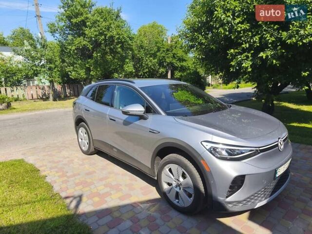 Серый Фольксваген ID.4, объемом двигателя 0 л и пробегом 58 тыс. км за 22800 $, фото 2 на Automoto.ua