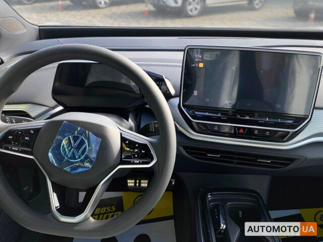 Серый Фольксваген ID.4, объемом двигателя 85 л и пробегом 30 тыс. км за 26999 $, фото 16 на Automoto.ua