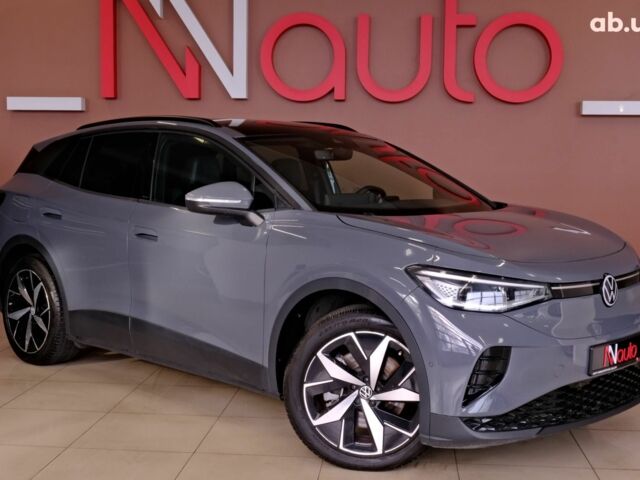 Серый Фольксваген ID.4, объемом двигателя 0 л и пробегом 13 тыс. км за 29900 $, фото 3 на Automoto.ua