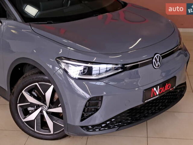 Серый Фольксваген ID.4, объемом двигателя 0 л и пробегом 13 тыс. км за 29900 $, фото 6 на Automoto.ua