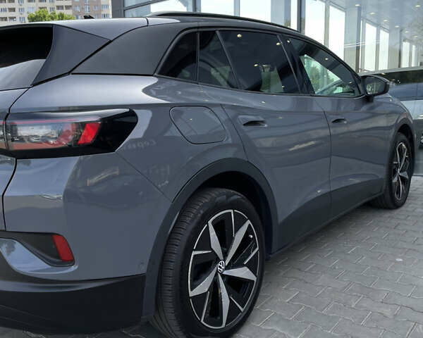 Серый Фольксваген ID.4, объемом двигателя 0 л и пробегом 13 тыс. км за 29000 $, фото 5 на Automoto.ua