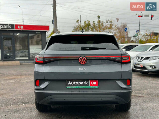 Серый Фольксваген ID.4, объемом двигателя 0 л и пробегом 3 тыс. км за 29990 $, фото 7 на Automoto.ua