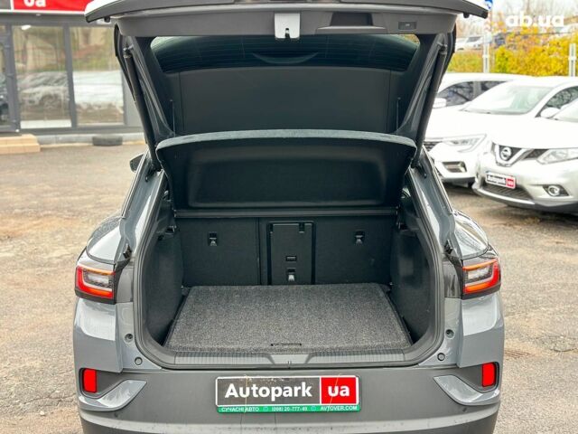 Серый Фольксваген ID.4, объемом двигателя 0 л и пробегом 3 тыс. км за 29990 $, фото 18 на Automoto.ua