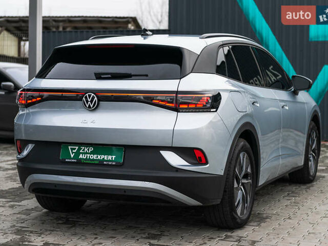 Серый Фольксваген ID.4, объемом двигателя 0 л и пробегом 1 тыс. км за 35500 $, фото 11 на Automoto.ua