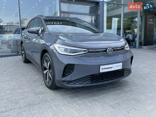 Серый Фольксваген ID.4, объемом двигателя 0 л и пробегом 13 тыс. км за 29000 $, фото 1 на Automoto.ua