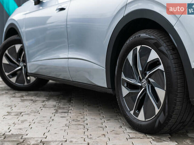 Серый Фольксваген ID.4, объемом двигателя 0 л и пробегом 1 тыс. км за 35500 $, фото 7 на Automoto.ua
