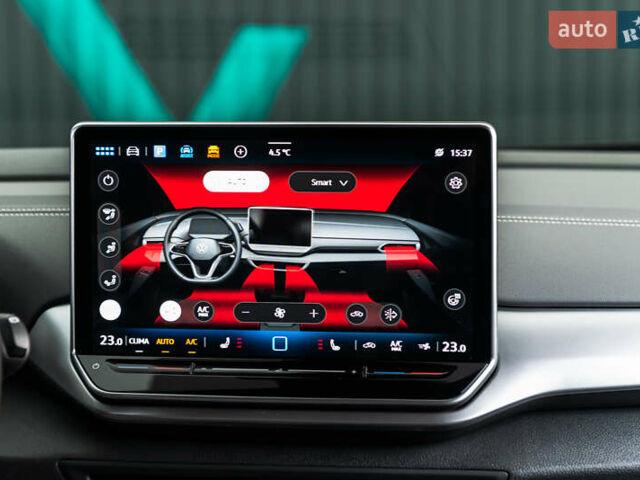 Серый Фольксваген ID.4, объемом двигателя 0 л и пробегом 1 тыс. км за 35500 $, фото 39 на Automoto.ua