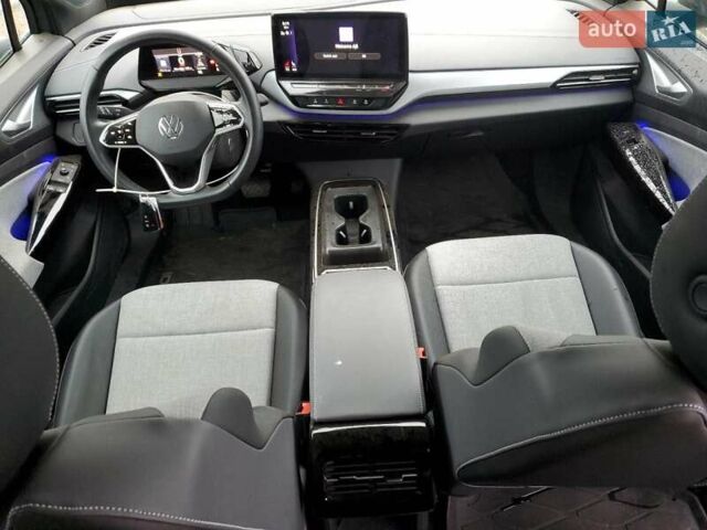 Серый Фольксваген ID.4, объемом двигателя 0 л и пробегом 24 тыс. км за 13000 $, фото 7 на Automoto.ua