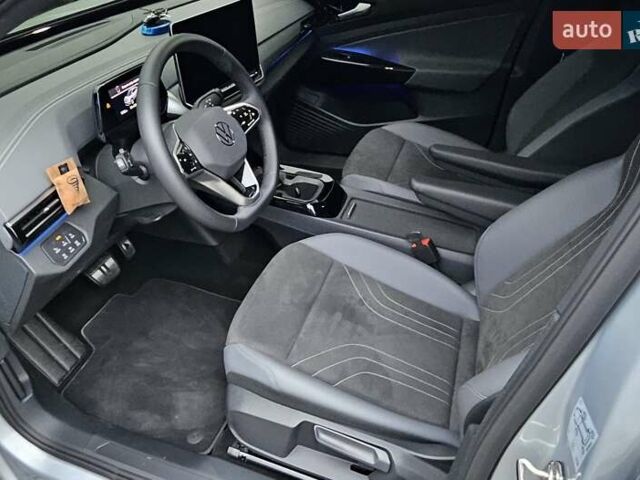 Серый Фольксваген ID.4, объемом двигателя 0 л и пробегом 2 тыс. км за 35500 $, фото 16 на Automoto.ua