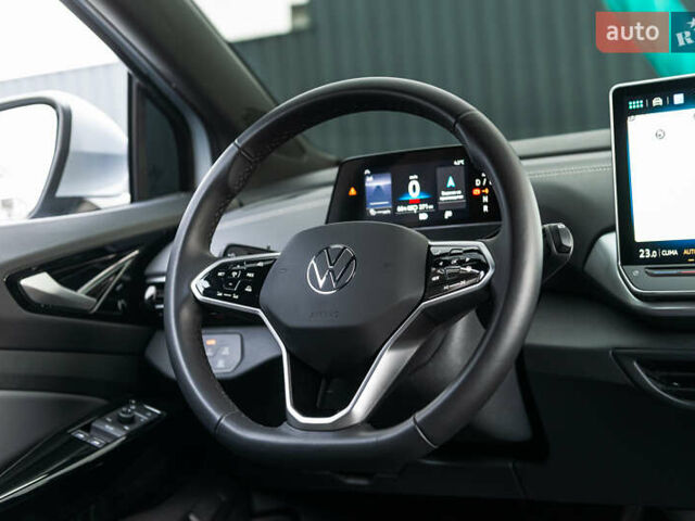 Серый Фольксваген ID.4, объемом двигателя 0 л и пробегом 1 тыс. км за 35500 $, фото 21 на Automoto.ua