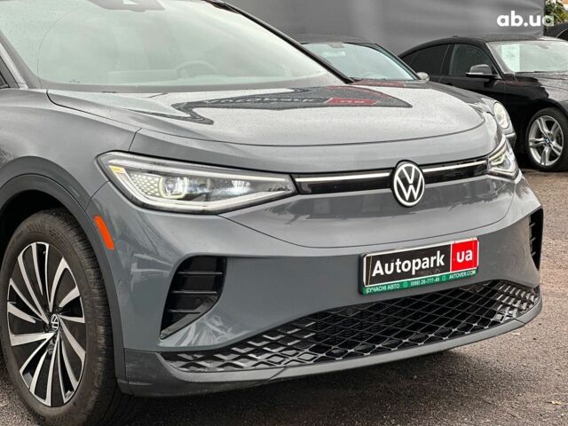 Серый Фольксваген ID.4, объемом двигателя 0 л и пробегом 3 тыс. км за 29990 $, фото 10 на Automoto.ua