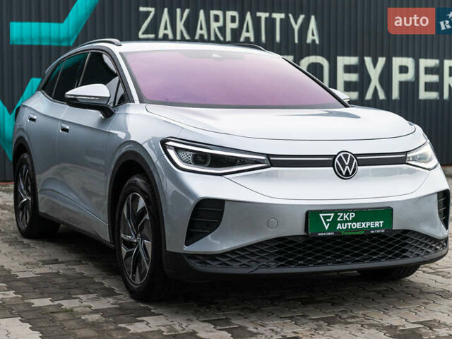 Серый Фольксваген ID.4, объемом двигателя 0 л и пробегом 1 тыс. км за 35500 $, фото 4 на Automoto.ua
