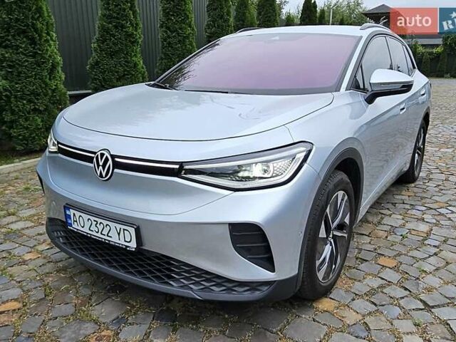 Серый Фольксваген ID.4, объемом двигателя 0 л и пробегом 2 тыс. км за 35500 $, фото 14 на Automoto.ua