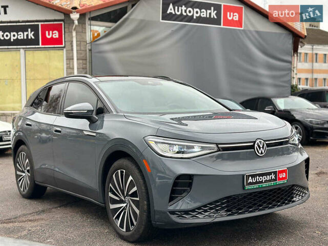 Серый Фольксваген ID.4, объемом двигателя 0 л и пробегом 3 тыс. км за 29990 $, фото 11 на Automoto.ua