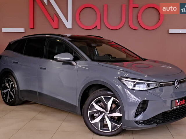 Серый Фольксваген ID.4, объемом двигателя 0 л и пробегом 13 тыс. км за 29900 $, фото 4 на Automoto.ua