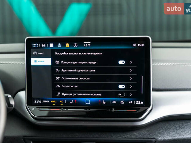 Серый Фольксваген ID.4, объемом двигателя 0 л и пробегом 1 тыс. км за 35500 $, фото 37 на Automoto.ua