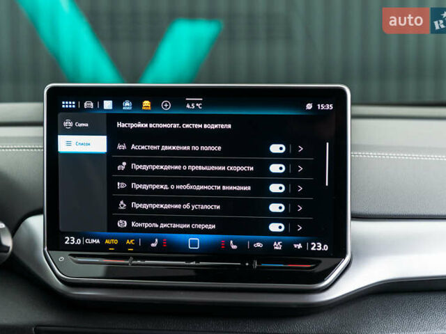 Серый Фольксваген ID.4, объемом двигателя 0 л и пробегом 1 тыс. км за 35500 $, фото 36 на Automoto.ua