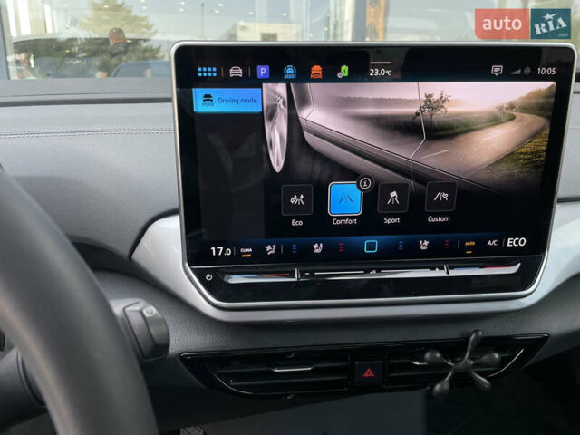 Серый Фольксваген ID.4, объемом двигателя 0 л и пробегом 13 тыс. км за 29000 $, фото 18 на Automoto.ua