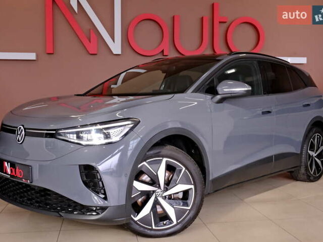 Серый Фольксваген ID.4, объемом двигателя 0 л и пробегом 13 тыс. км за 29900 $, фото 9 на Automoto.ua