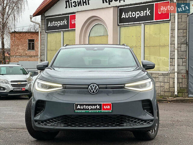 Серый Фольксваген ID.4, объемом двигателя 0 л и пробегом 3 тыс. км за 29990 $, фото 1 на Automoto.ua