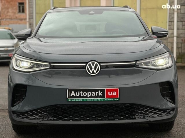 Серый Фольксваген ID.4, объемом двигателя 0 л и пробегом 3 тыс. км за 29990 $, фото 12 на Automoto.ua