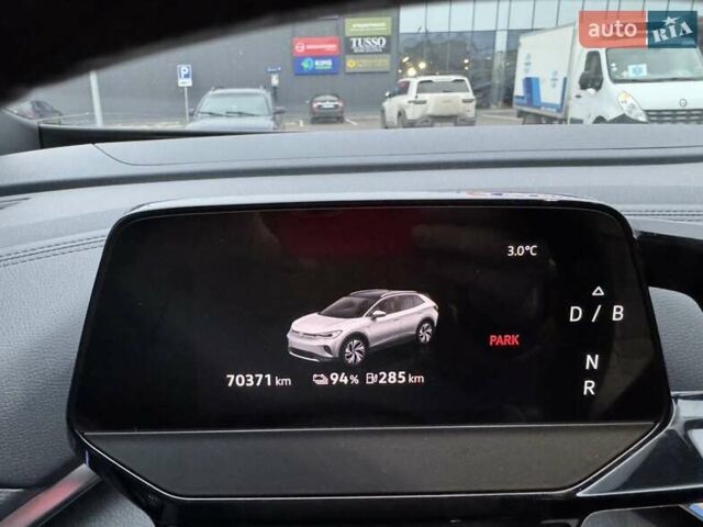 Сірий Фольксваген ID.4, об'ємом двигуна 0 л та пробігом 72 тис. км за 25500 $, фото 19 на Automoto.ua