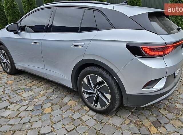 Серый Фольксваген ID.4, объемом двигателя 0 л и пробегом 2 тыс. км за 35500 $, фото 10 на Automoto.ua